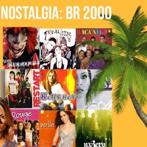 CD de músicas dos anos 2000