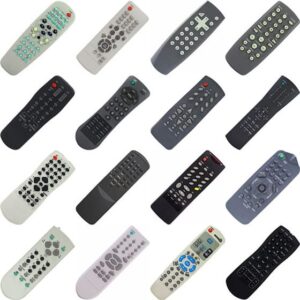 Conjunto de controle remoto para não ter briga